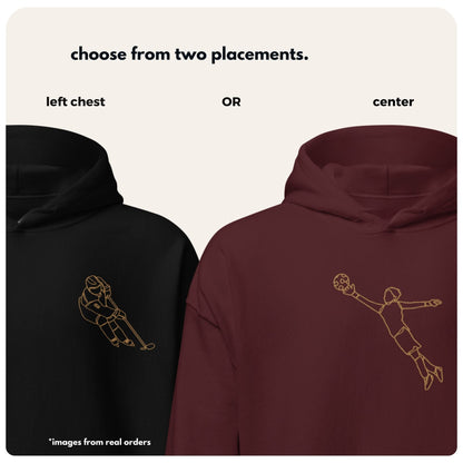 2 Custom Sports Hoodies + 2 Kids Hoodies - Sports on Lyne