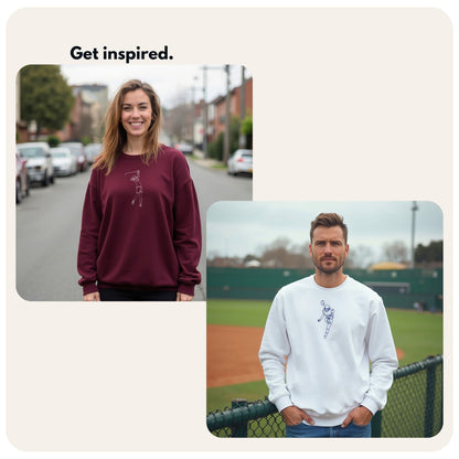 Custom Sports Sweatshirt - Sports on Lyne